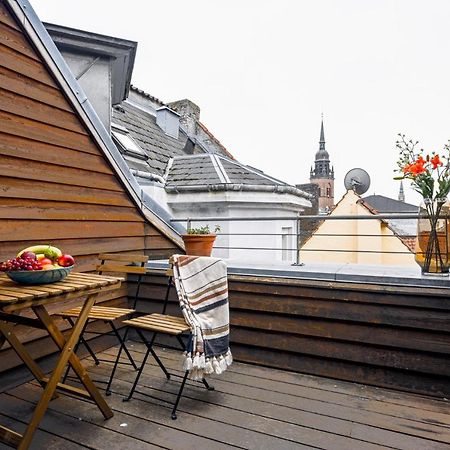 Sanders Merchant - Dreamy Three-Bedroom Apartment With Terrace Kopenhagen Exterior foto